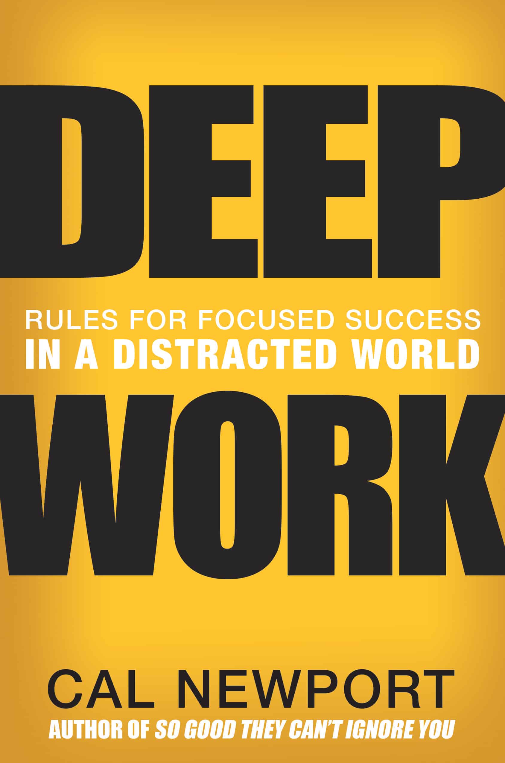 Image result for deep work cover